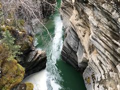 -阿萨巴斯卡瀑布观景点