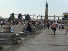 -人民防洪胜利纪念塔