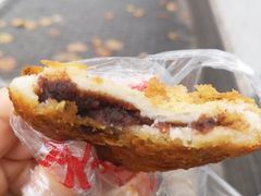 豆沙枣泥炸糕-厚富香面食店王好炸糕(延安路店)