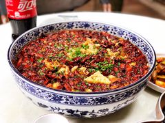 麻辣（酸菜）鱼-林间山庄