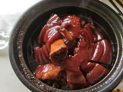 炖蹄髈-庆余楼·用心与食材·特色菜&灶头面(仙蠡墩店)