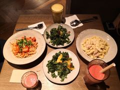 奶油培根鸡肉螺旋面-Wagas沃歌斯(大学路店)