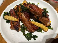 低温慢烤BBQ伊比利亚猪排-Grande A'moo(上海万象城店)