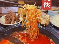 -蜀大侠火锅(森兰花园城店)