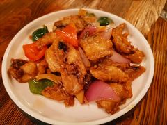 姜葱鲈鱼骨腩-春风十里烧烤音乐吧(实力乐队驻唱三元里店)