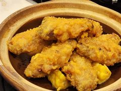 咸蛋黄焗鸡翼-大嫂镬仔·焖鸡煲·啫啫煲(逢源路店)