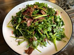 香菜拌牛肉-礼耕堂·百年茶人餐厅(梅家坞店)
