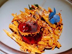 敲糖棒棒鸡-辛香汇·现炒川菜(淮海路百盛店)