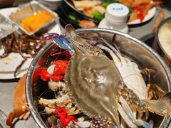 -一方渔歌蒸汽海鲜自助(文化路万达广场店)