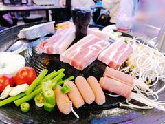 28元烤肉锅底-豚豚家돈돈가韩国锅盖烤肉(新北万达店)