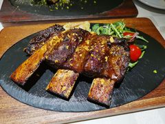 秘制全熟牛肋排-西堤牛排(南京龙江店)