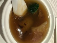 耗皇竹荪烩海参-浦华大酒店-台南担仔面海鲜楼