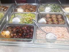 自助取餐区-婺園饭堂