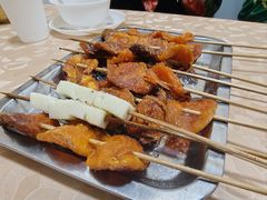 烤杏干-张茂民族饭店(胜利北路店)