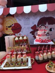 -觅糖派对·宝宝宴生日宴一站式派对策划(河西店)