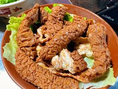 脆皮肠头-井福老火锅(温江亚洲湾店)