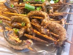 鳝鱼-晓靖轩烧烤(沙河风情店)
