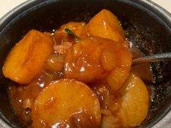 高山石锅萝卜-柴门头啖汤·经典川菜·慢火汤品(锦城万达店)