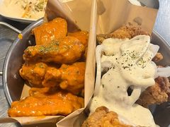 -富乐满韩国正宗炸鸡韩国料理(虹泉路店)