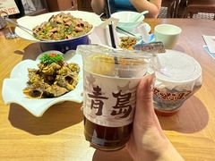 -波螺油子·海肠捞饭·青岛菜(银座店)