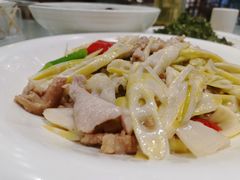 笋子肉片-味水记忆·野菌鸡汤土菜馆(青城后山店)