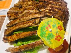 亿百顺特色烤羊排-亿百顺红焖羊排小馆(总店)