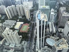 -广州柏悦酒店·悦吧·顶楼露天酒吧