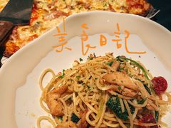 鸡肉菠菜扒茄子意大利细面-碧特博格·20年品牌西餐厅(芜湖路店)