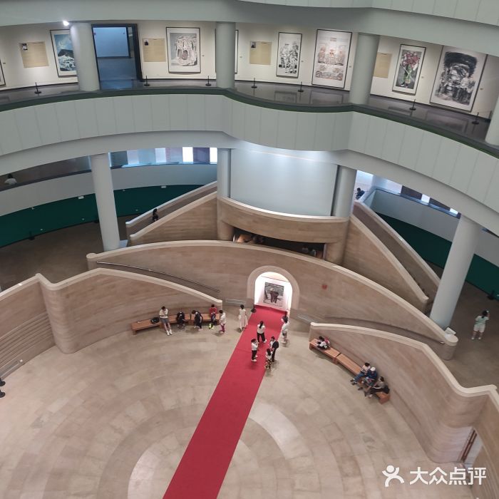 陕西省美术博物馆图片