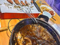 -四禧精酿铜锅涮肉·烧烤工场(大明湖店)