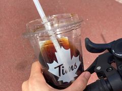 鲜萃咖啡-Tims天好咖啡·贝果(凯德大峡谷购物中心店)