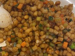 虾仁炒疙瘩-紫光园(马桥店)
