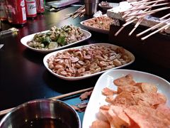 -西街夜油条·麻团包乌饭