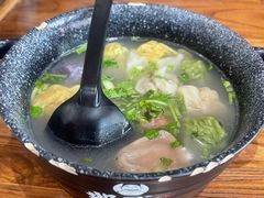 -地二手作鱼汤馄饨(上街里店)