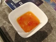 虾仁酿鸡翅-港丽餐厅(龙之梦长宁店)