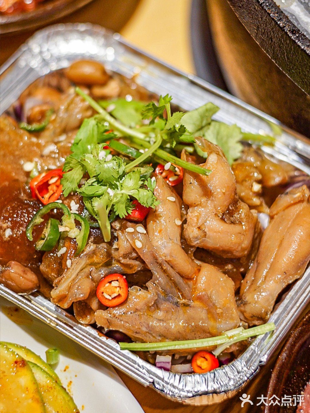 武汉烤肉🔥糯叽叽的桂花年糕，我一个人可以吃五盘