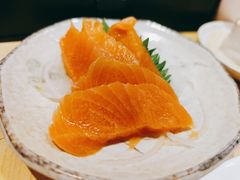 三文鱼刺身-宝寿司(红瓦寺店)