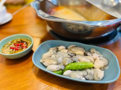 糟柏醋火锅-老何家后安粉·糟粕醋海鲜火锅(三亚湾椰梦长廊店)