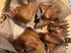 脆皮乳鸽-鼎記點心·醉鸡煲·打边炉(宝山店)