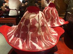 神仙肥牛-大龙燚·旷野鲜火锅(广州首店)