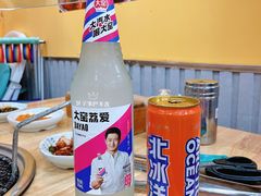 大窖大汽水-牛信亭韩国料理·炭火烤肉(紫藤路店)