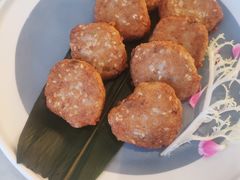 香煎水乡鲮鱼饼-汤臣·空中餐厅·严选粤菜(石湾世博广场店)