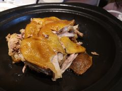 咸香入骨的手撕盐焗鸡-秋色客家菜(流塘店)