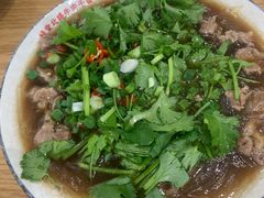 招牌牛肉干面-经堂北路牛肉干面·溪口蒋永峰牛肉馆(宁波店)