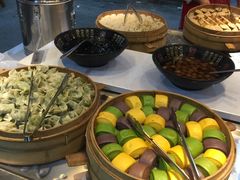 荠菜香干水饺-清心素食(文昌百汇店)