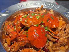 -胖哥俩肉蟹煲(萧山加州阳光店)