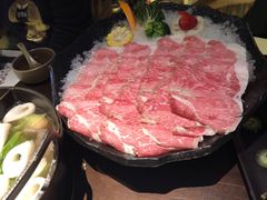 新品霜降牛肉-盡膳口福跷脚牛肉火锅(合生汇购物中心店)