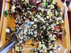 竹笋酸菜肉沫-和福餐馆(西江古街店)