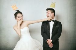 -上花轿婚纱摄影