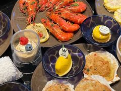 -西安W酒店·观湖露台 美式烧烤
